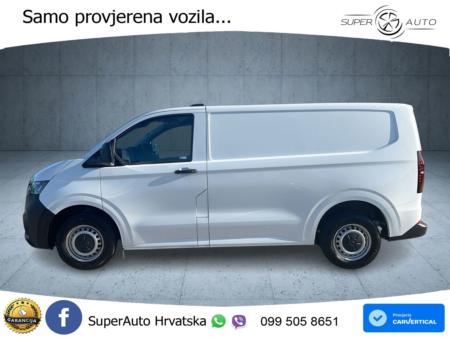 Volkswagen T7 Transporter KR TDI AHK KAMERA GRA LED CARPLAY 110 KS