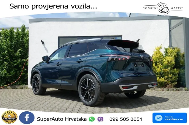 Nissan Qashqai 1.3 DIG-T (158 KS) 4x4 Xtronic Tekna LED+GR SJED+ACC