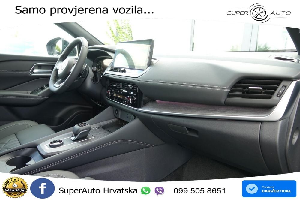 Nissan Qashqai 1.3 DIG-T (158 KS) 4x4 Xtronic Tekna LED+GR SJED+ACC