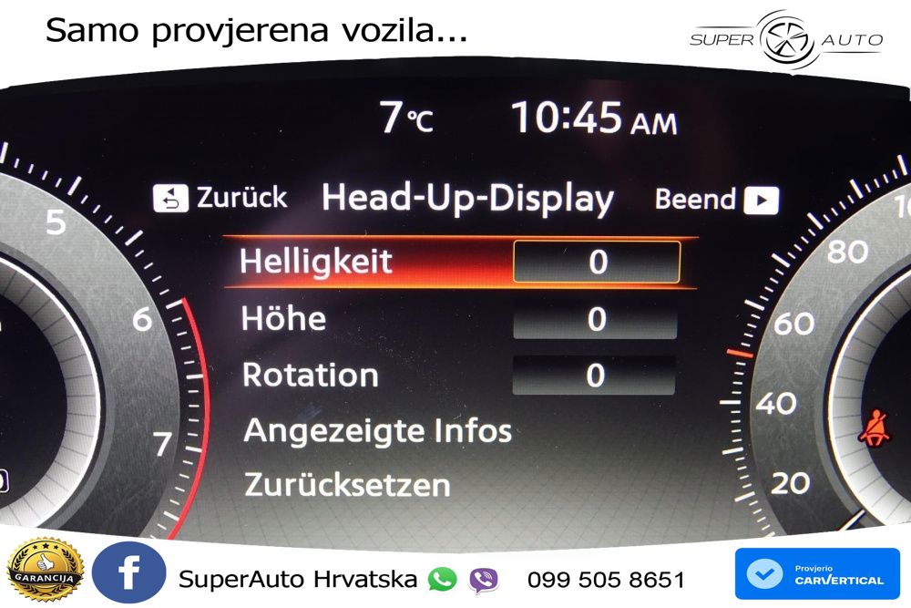 Nissan Qashqai 1.3 DIG-T (158 KS) 4x4 Xtronic Tekna LED+GR SJED+ACC