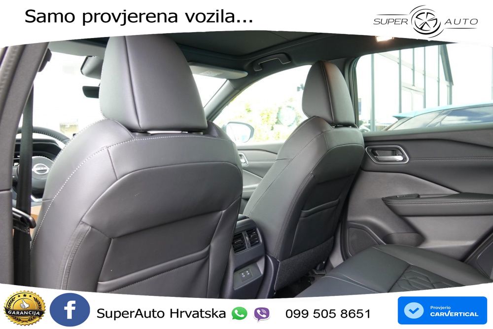 Nissan Qashqai 1.3 DIG-T (158 KS) 4x4 Xtronic Tekna LED+GR SJED+ACC