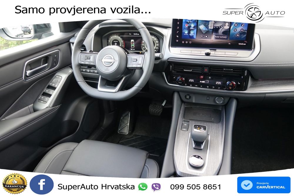 Nissan Qashqai 1.3 DIG-T (158 KS) 4x4 Xtronic Tekna LED+GR SJED+ACC