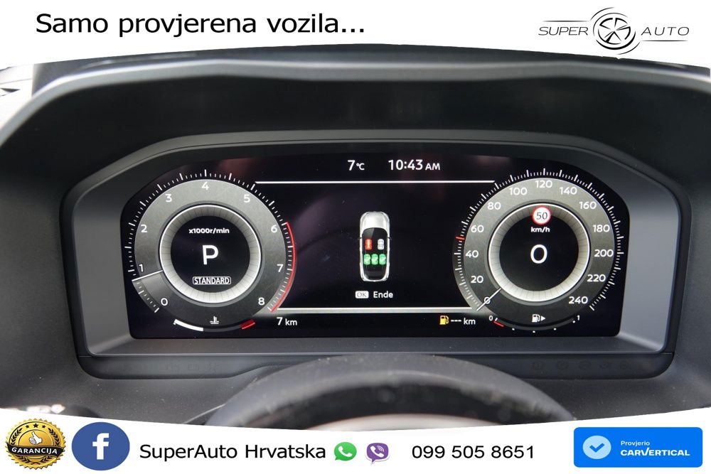Nissan Qashqai 1.3 DIG-T (158 KS) 4x4 Xtronic Tekna LED+GR SJED+ACC
