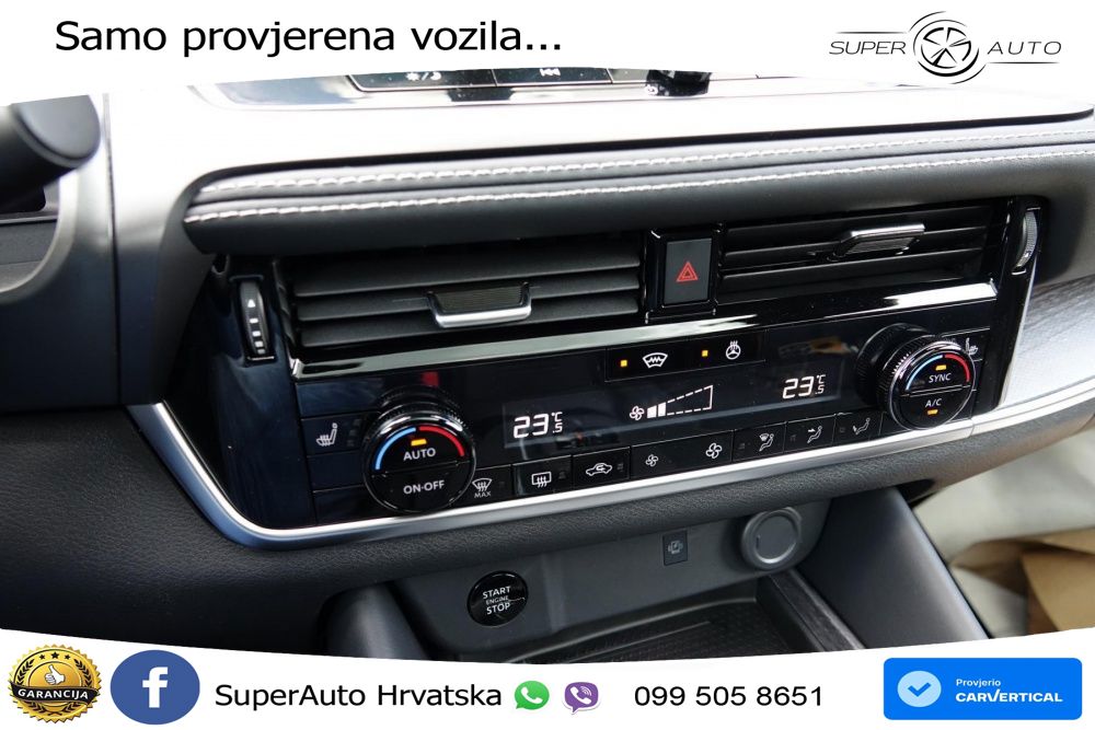 Nissan Qashqai 1.3 DIG-T (158 KS) 4x4 Xtronic Tekna LED+GR SJED+ACC