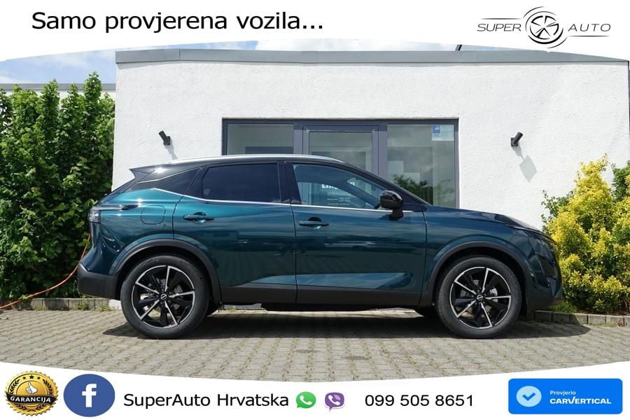 Nissan Qashqai 1.3 DIG-T (158 KS) 4x4 Xtronic Tekna LED+GR SJED+ACC