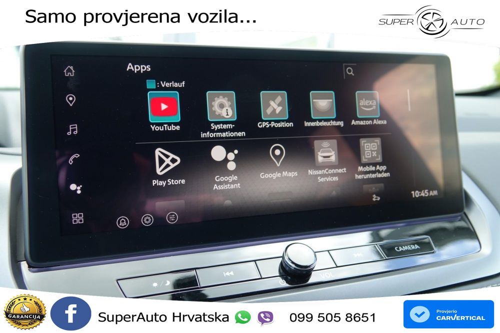 Nissan Qashqai 1.3 DIG-T (158 KS) 4x4 Xtronic Tekna LED+GR SJED+ACC