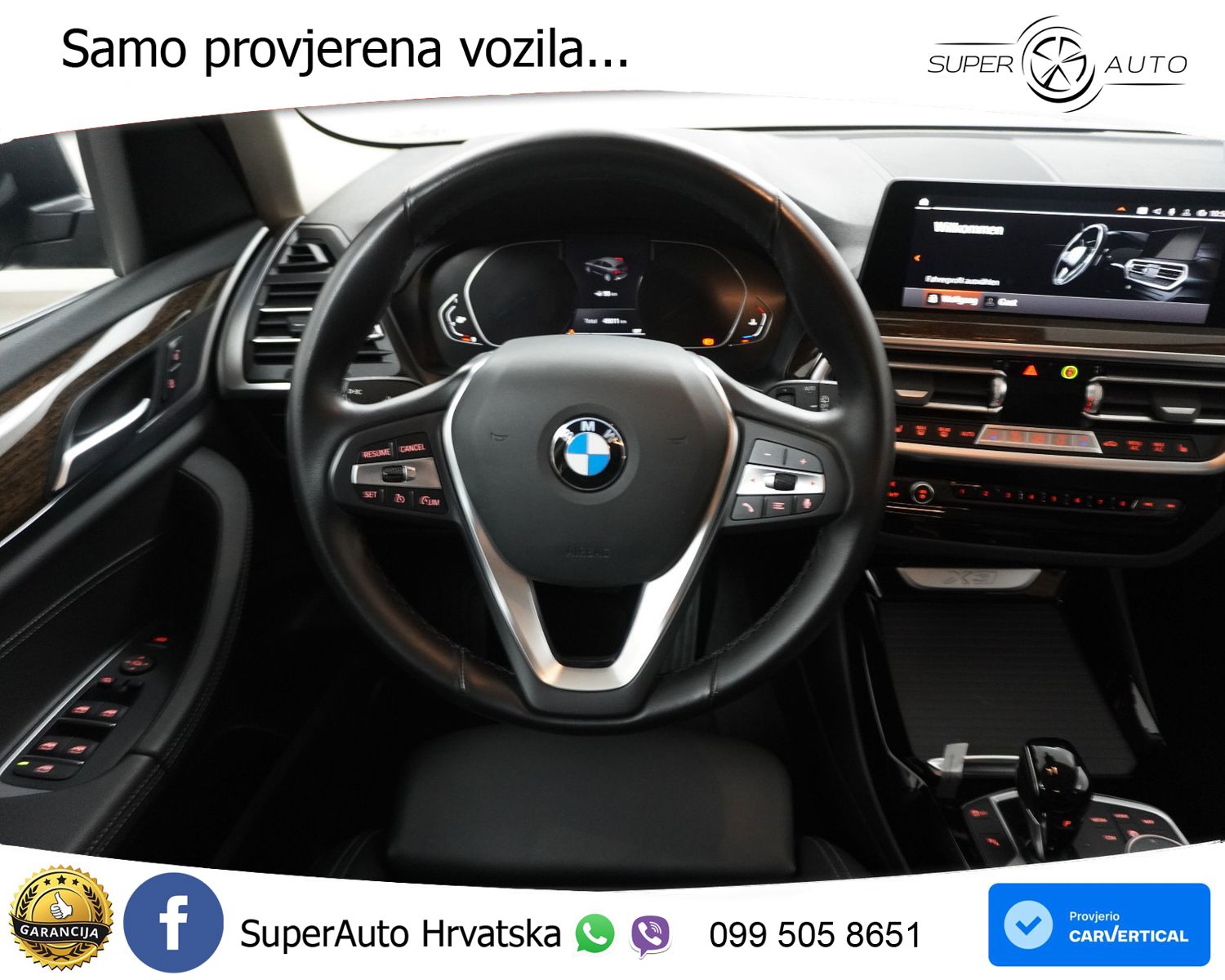 BMW X3 20i xDrive Steptronic