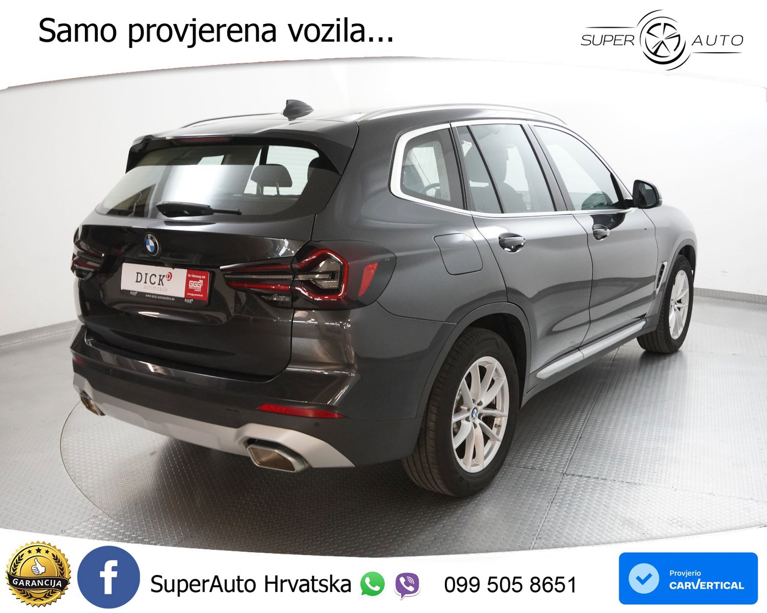 BMW X3 20i xDrive Steptronic