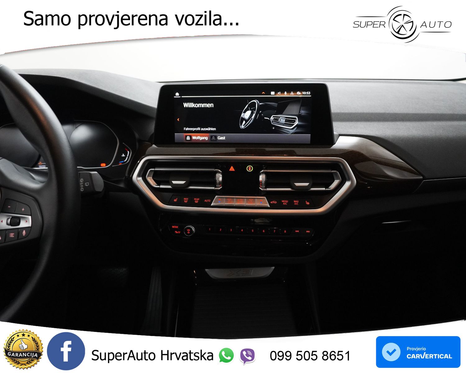 BMW X3 20i xDrive Steptronic