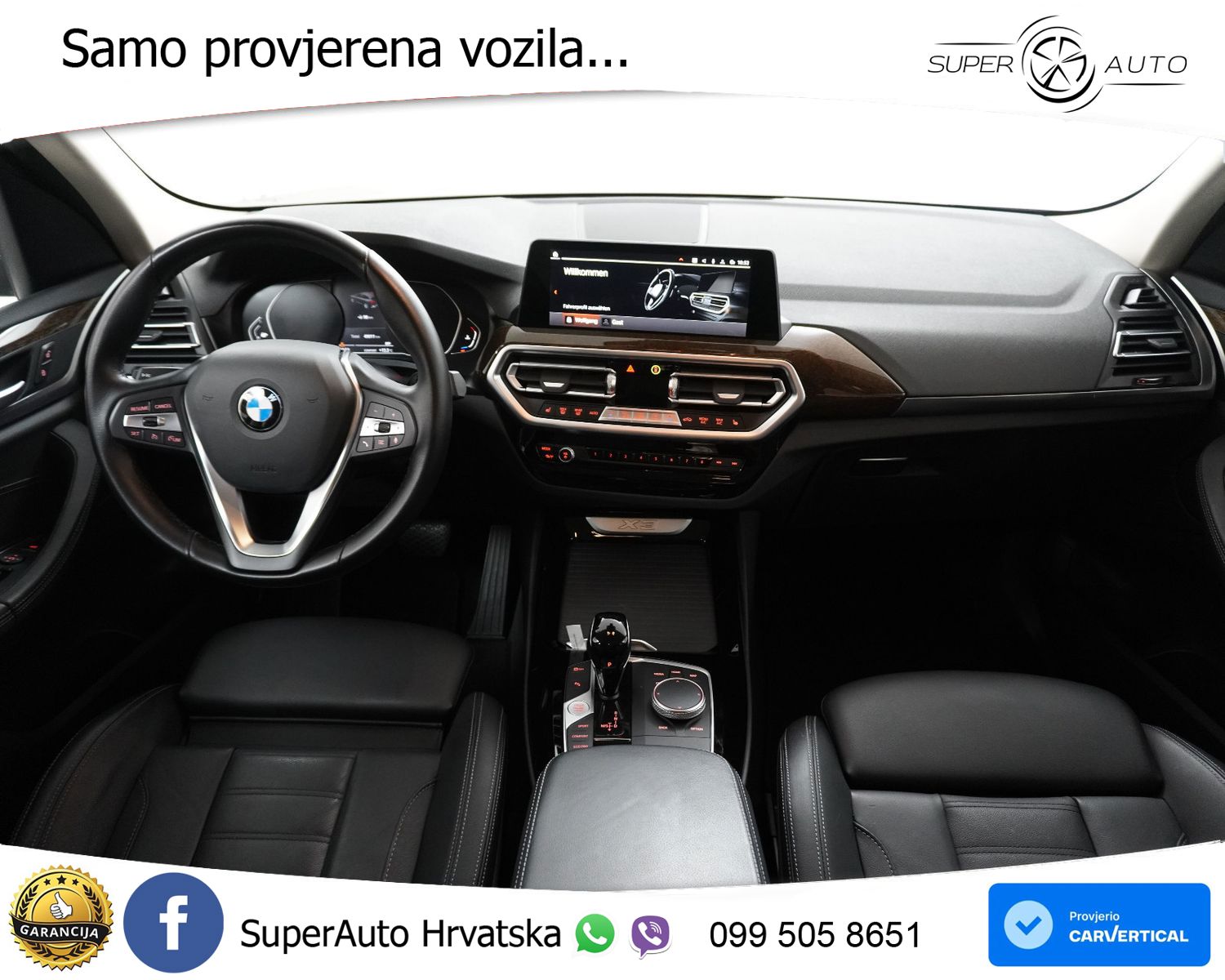 BMW X3 20i xDrive Steptronic