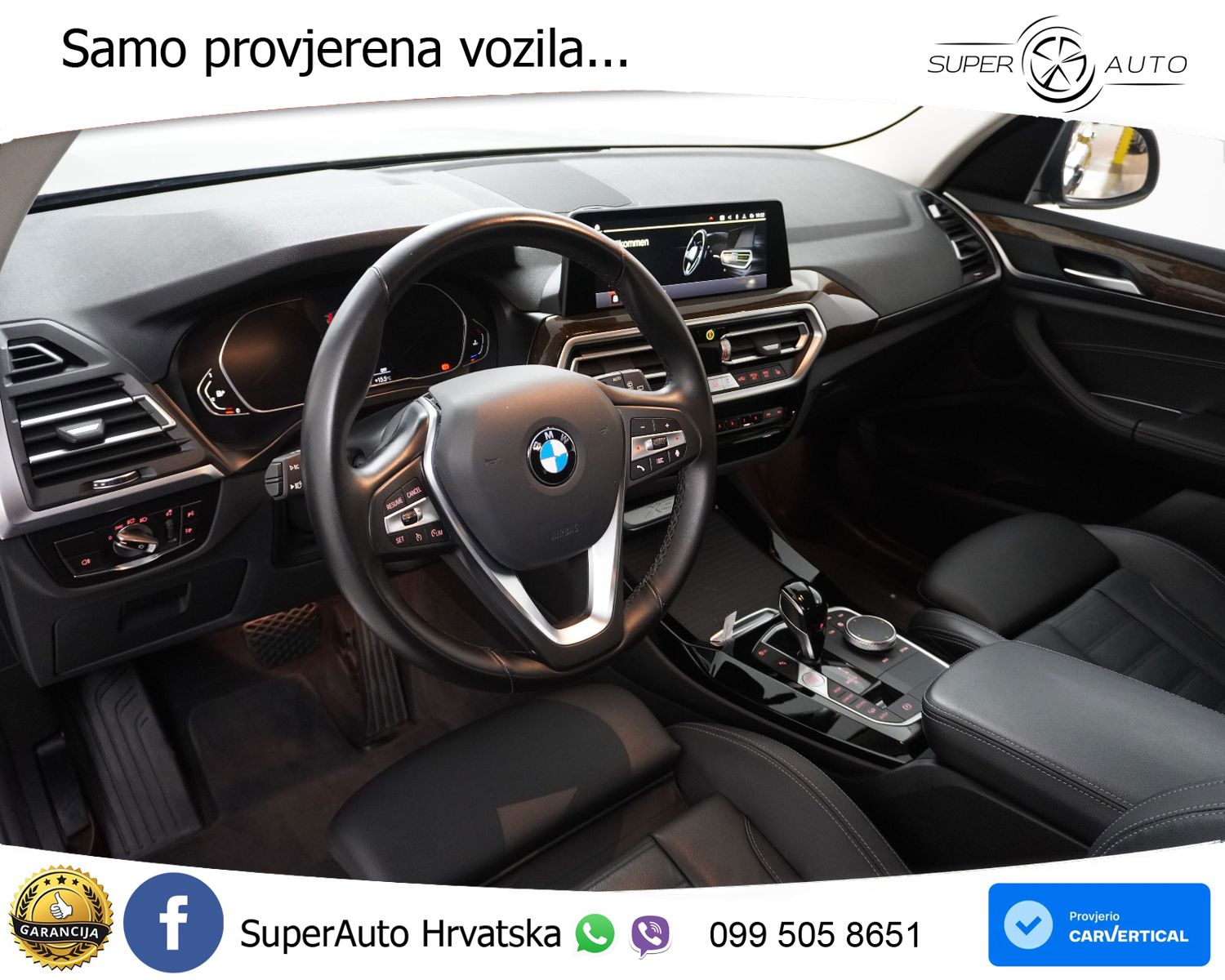 BMW X3 20i xDrive Steptronic