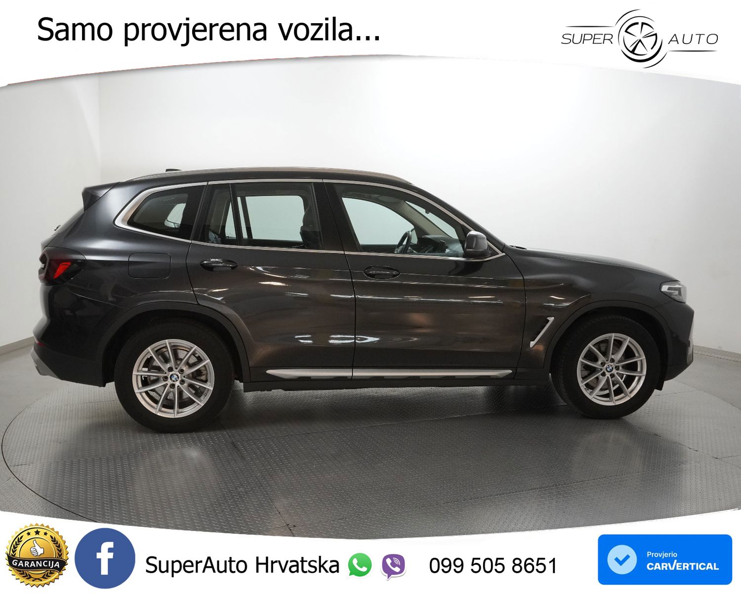BMW X3 20i xDrive Steptronic