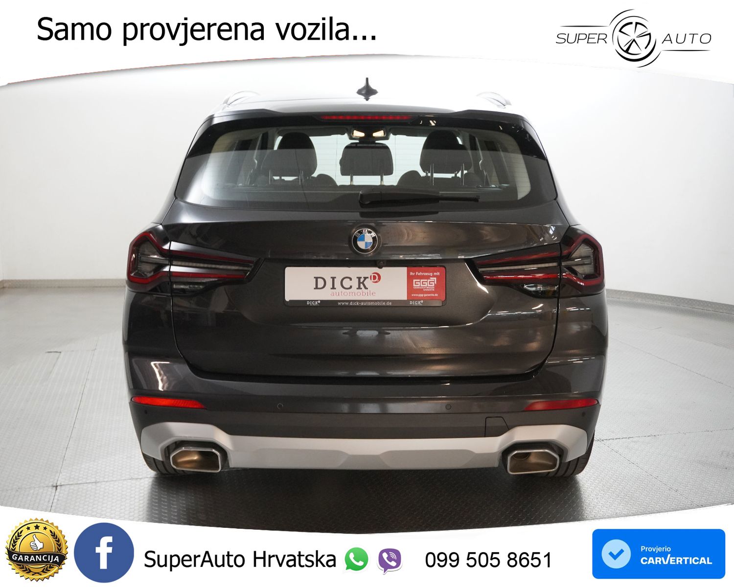 BMW X3 20i xDrive Steptronic