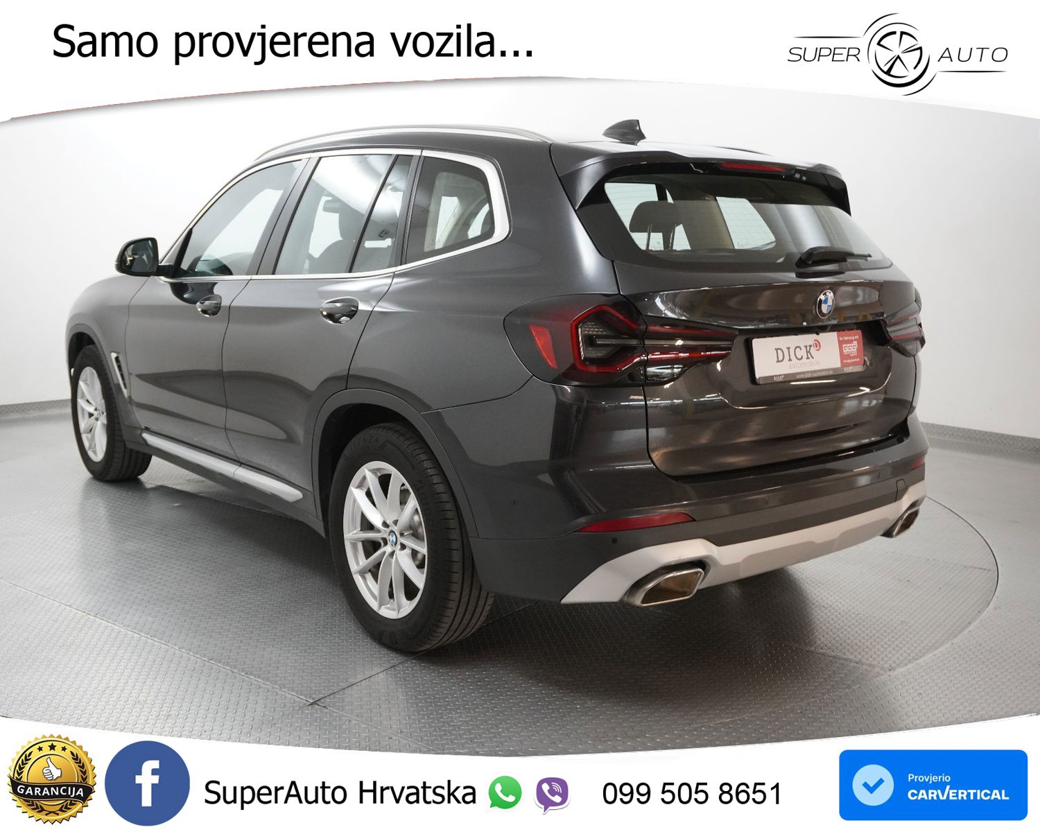 BMW X3 20i xDrive Steptronic