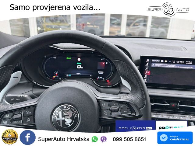 Alfa Romeo Tonale 1.3 T MultiAir (280 KS) Plug-in Hybrid eQ4 Automatic LED+GR SJED+ACC