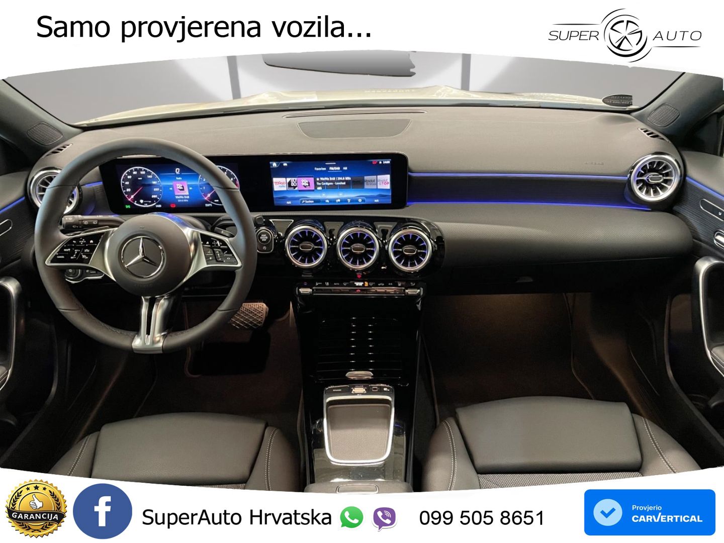 Mercedes-Benz A 180 7G-DCT LED+GR SJED+ACC