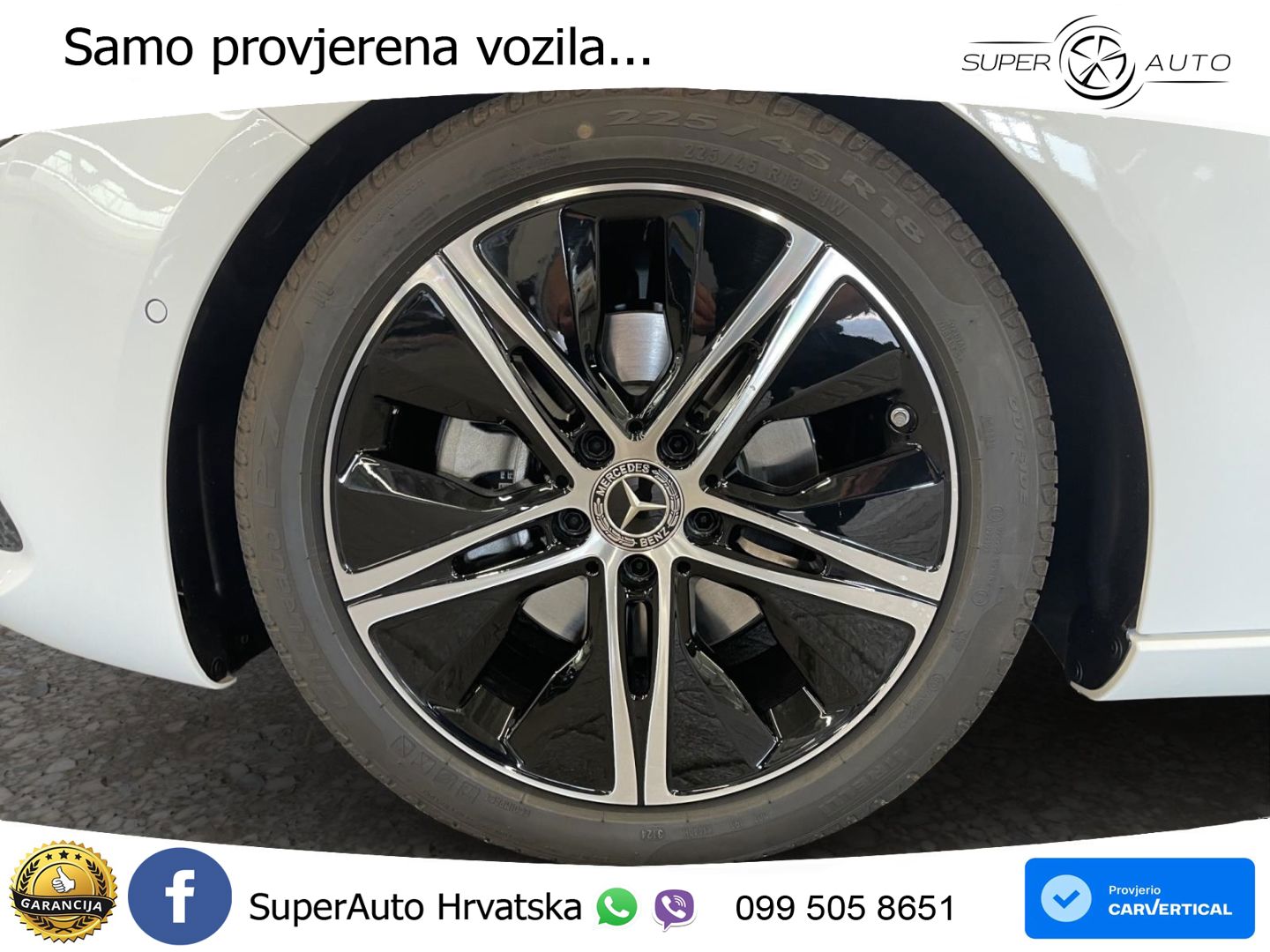 Mercedes-Benz A 180 7G-DCT LED+GR SJED+ACC
