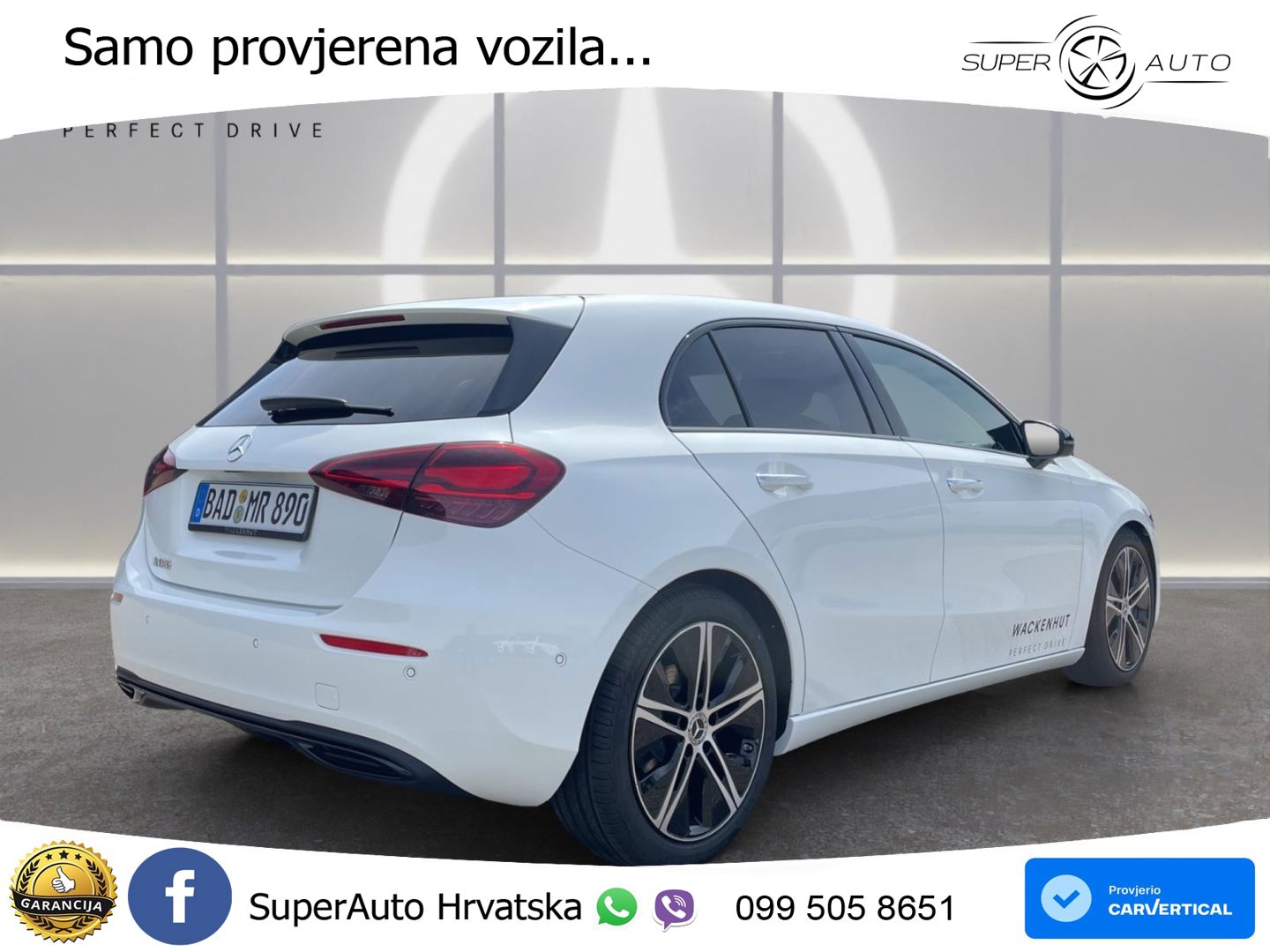 Mercedes-Benz A 180 7G-DCT LED+GR SJED+ACC