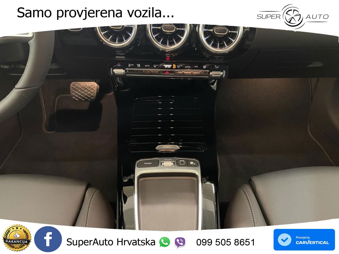 Mercedes-Benz A 180 7G-DCT LED+GR SJED+ACC