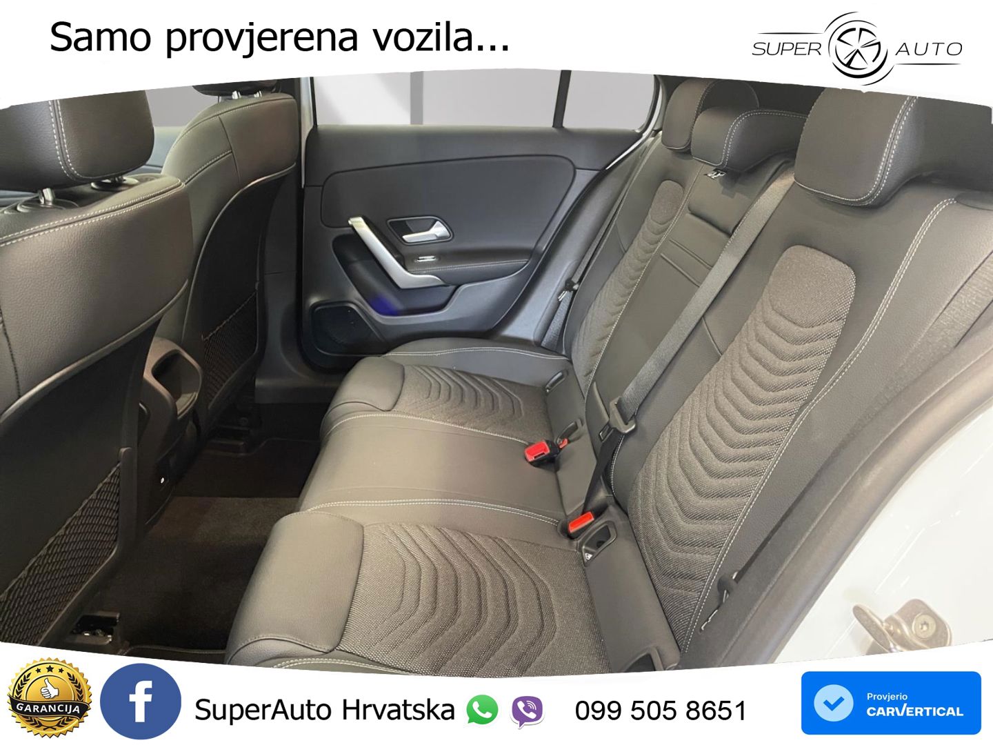 Mercedes-Benz A 180 7G-DCT LED+GR SJED+ACC