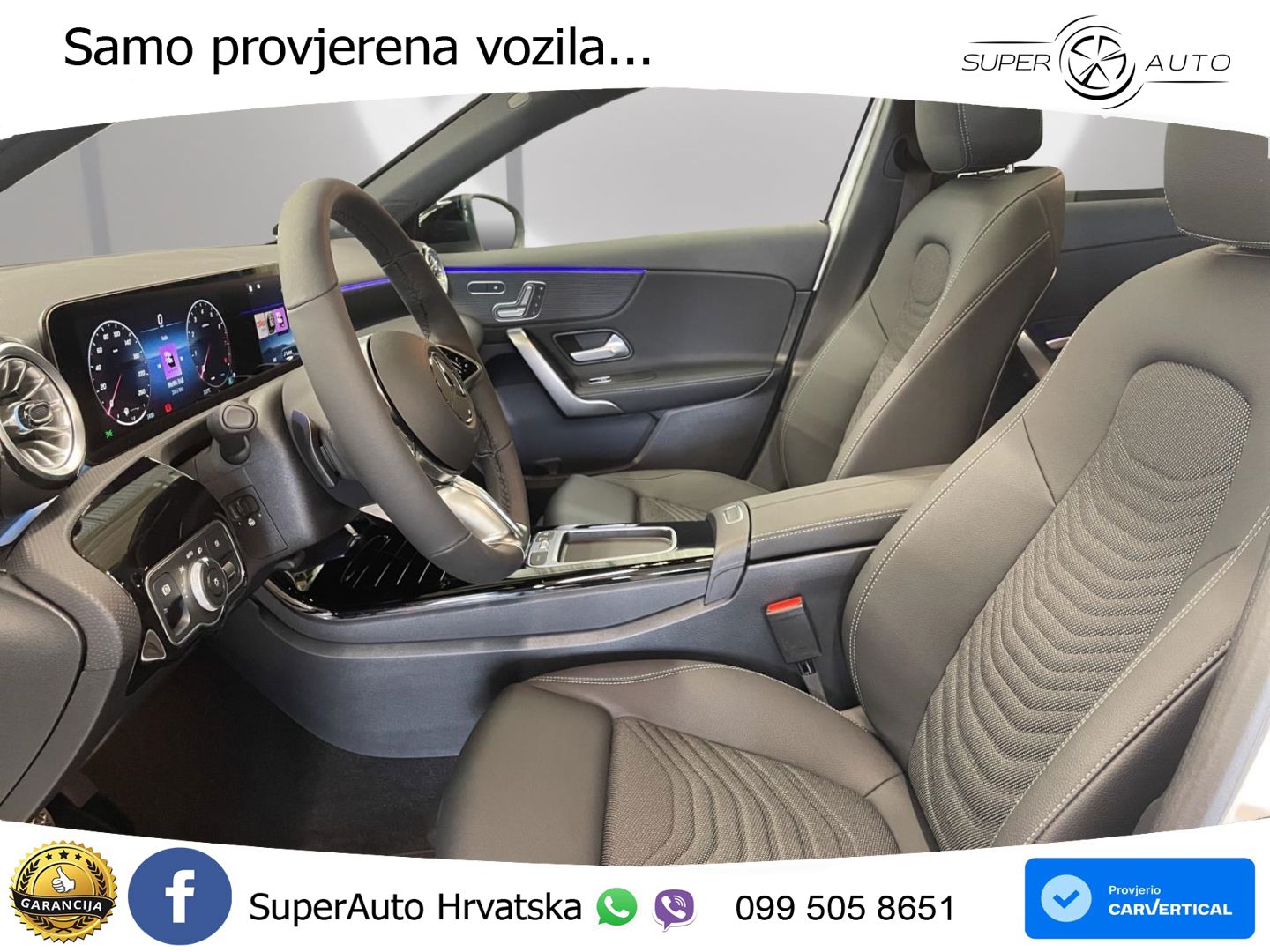 Mercedes-Benz A 180 7G-DCT LED+GR SJED+ACC