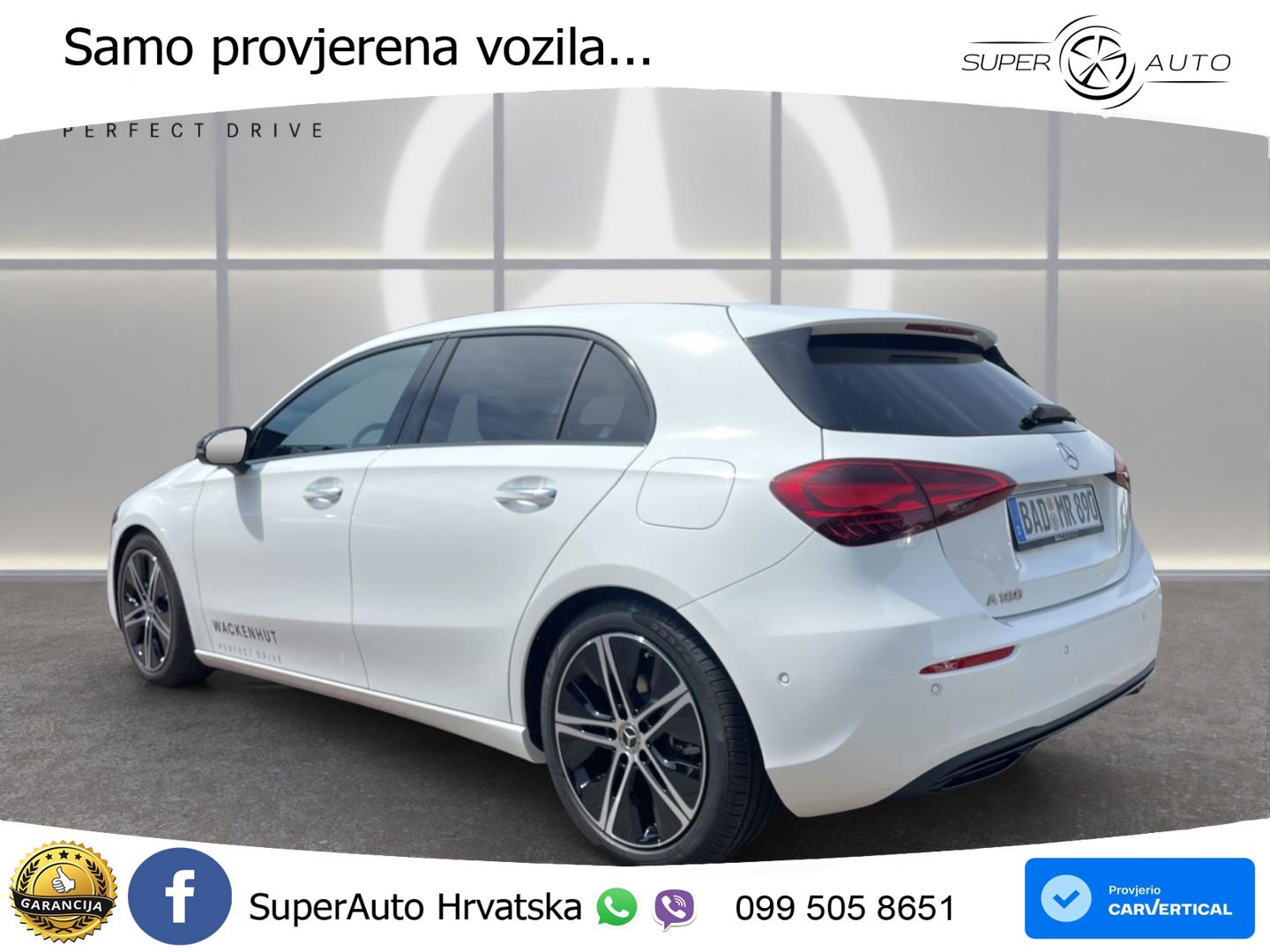 Mercedes-Benz A 180 7G-DCT LED+GR SJED+ACC
