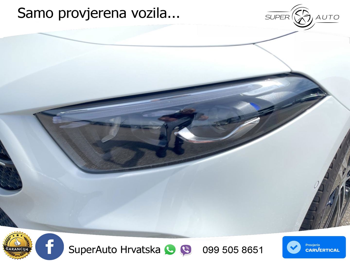 Mercedes-Benz A 180 7G-DCT LED+GR SJED+ACC