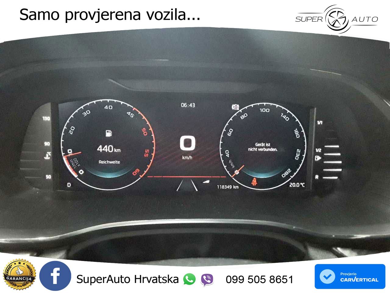 Škoda Octavia Combi RS 2.0 TDI (200 KS) 4x4 DSG
