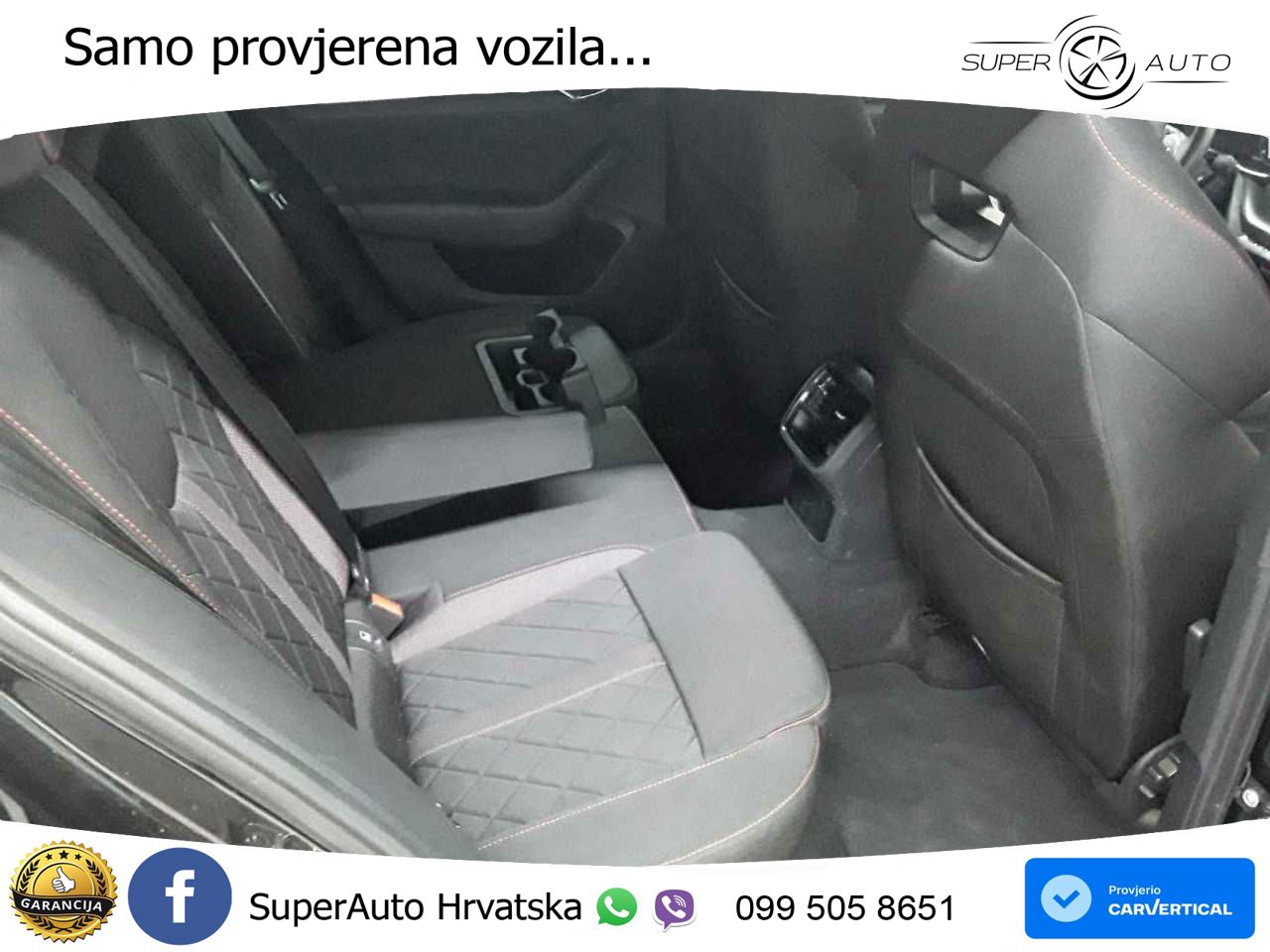 Škoda Octavia Combi RS 2.0 TDI (200 KS) 4x4 DSG