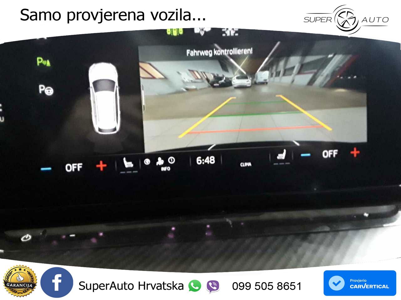 Škoda Octavia Combi RS 2.0 TDI (200 KS) 4x4 DSG