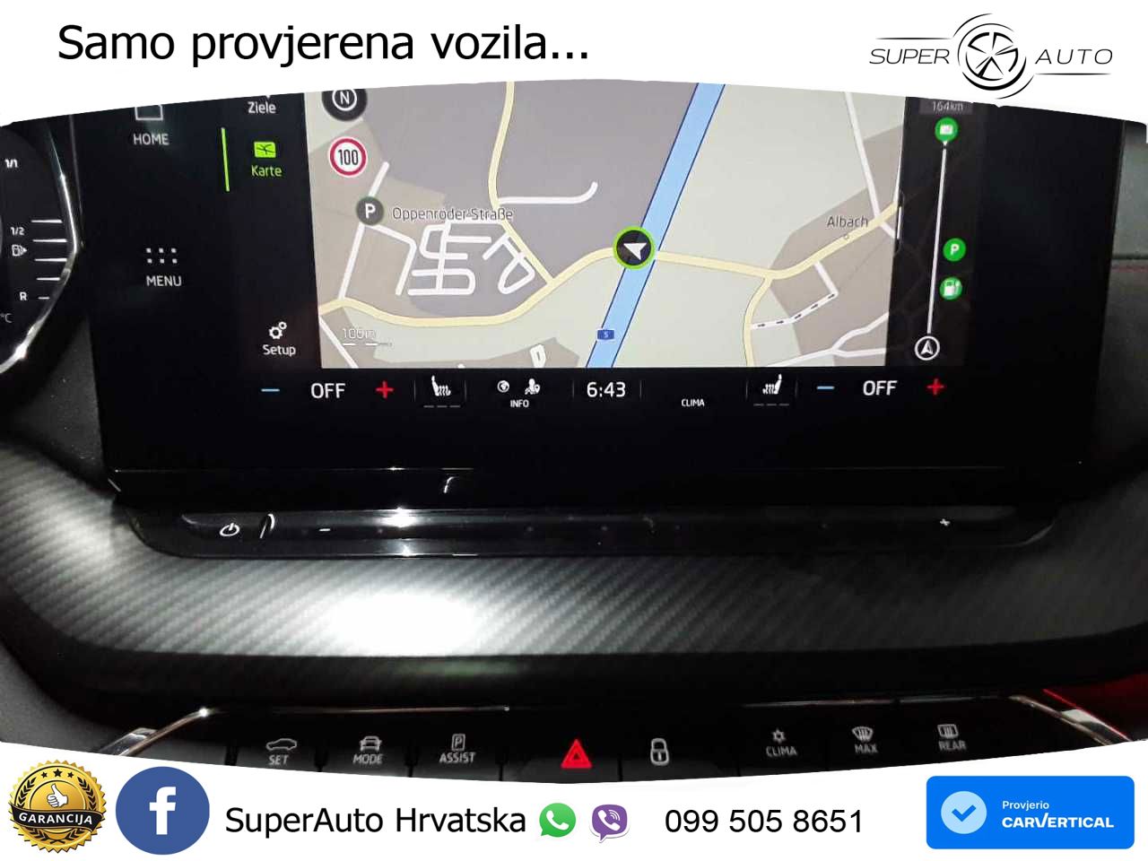 Škoda Octavia Combi RS 2.0 TDI (200 KS) 4x4 DSG