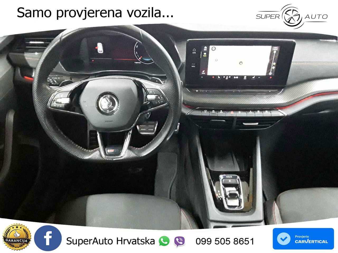 Škoda Octavia Combi RS 2.0 TDI (200 KS) 4x4 DSG
