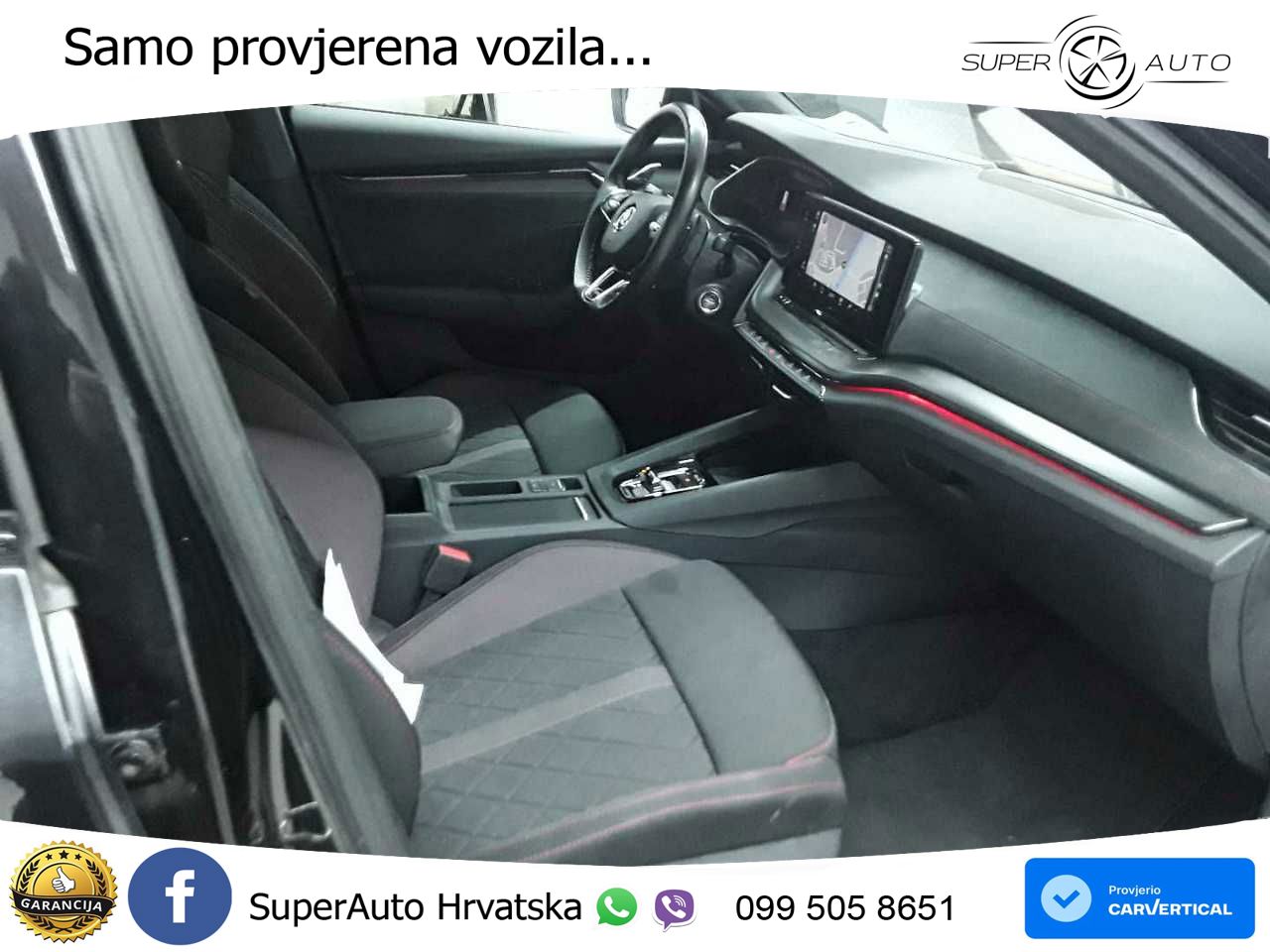 Škoda Octavia Combi RS 2.0 TDI (200 KS) 4x4 DSG