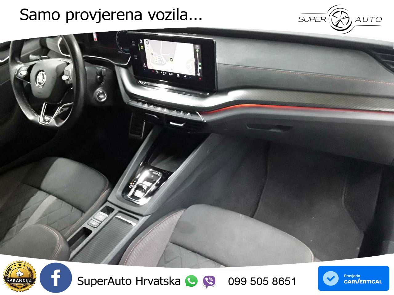 Škoda Octavia Combi RS 2.0 TDI (200 KS) 4x4 DSG