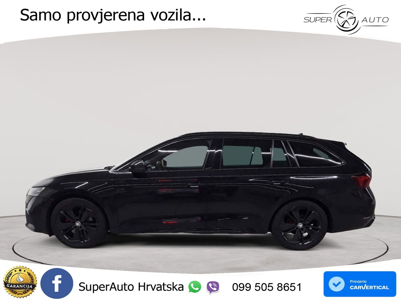 Škoda Octavia Combi RS 2.0 TDI (200 KS) 4x4 DSG