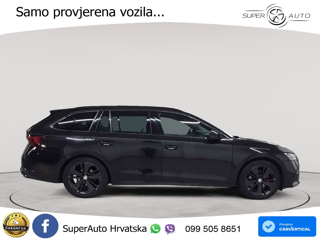 Škoda Octavia Combi RS 2.0 TDI (200 KS) 4x4 DSG