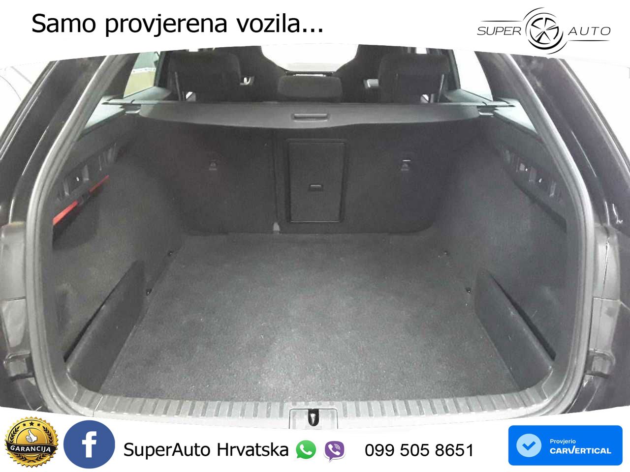 Škoda Octavia Combi RS 2.0 TDI (200 KS) 4x4 DSG
