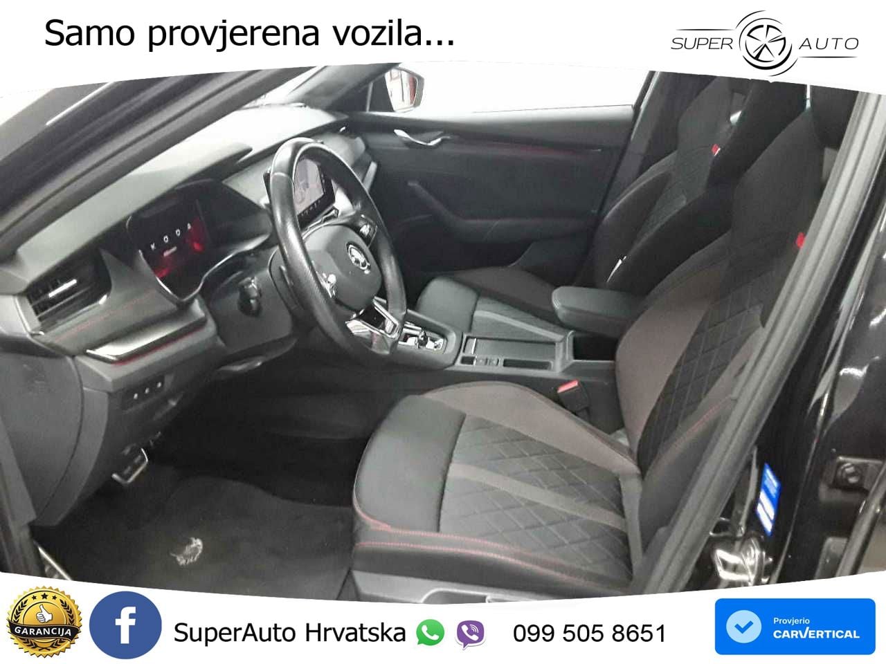 Škoda Octavia Combi RS 2.0 TDI (200 KS) 4x4 DSG