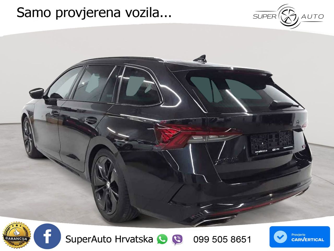 Škoda Octavia Combi RS 2.0 TDI (200 KS) 4x4 DSG