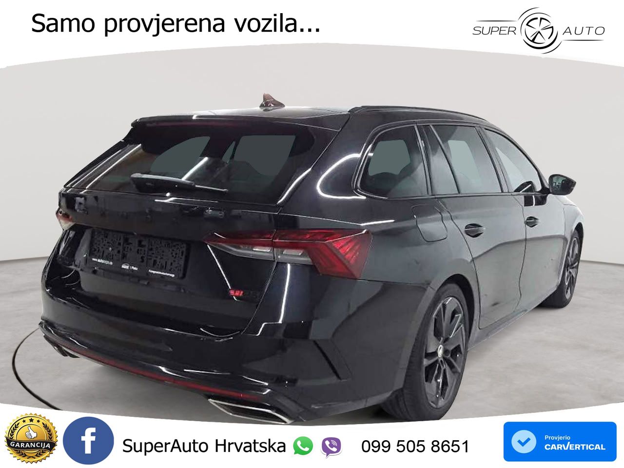 Škoda Octavia Combi RS 2.0 TDI (200 KS) 4x4 DSG