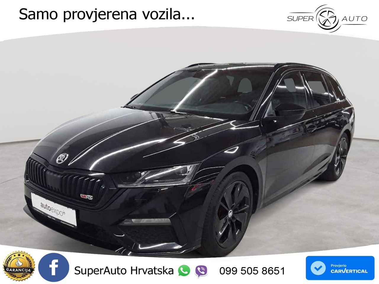 Škoda Octavia Combi RS 2.0 TDI (200 KS) 4x4 DSG