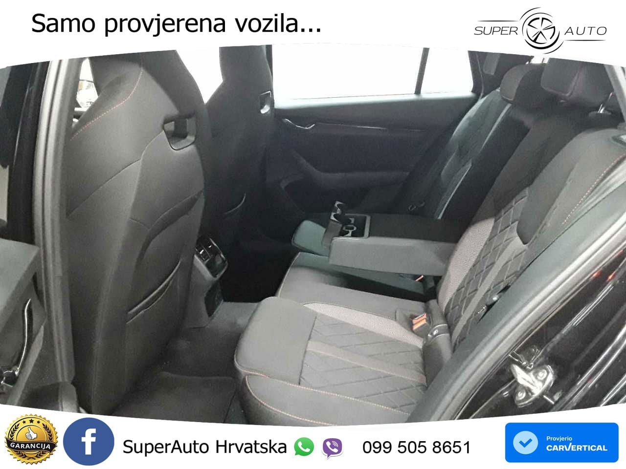 Škoda Octavia Combi RS 2.0 TDI (200 KS) 4x4 DSG