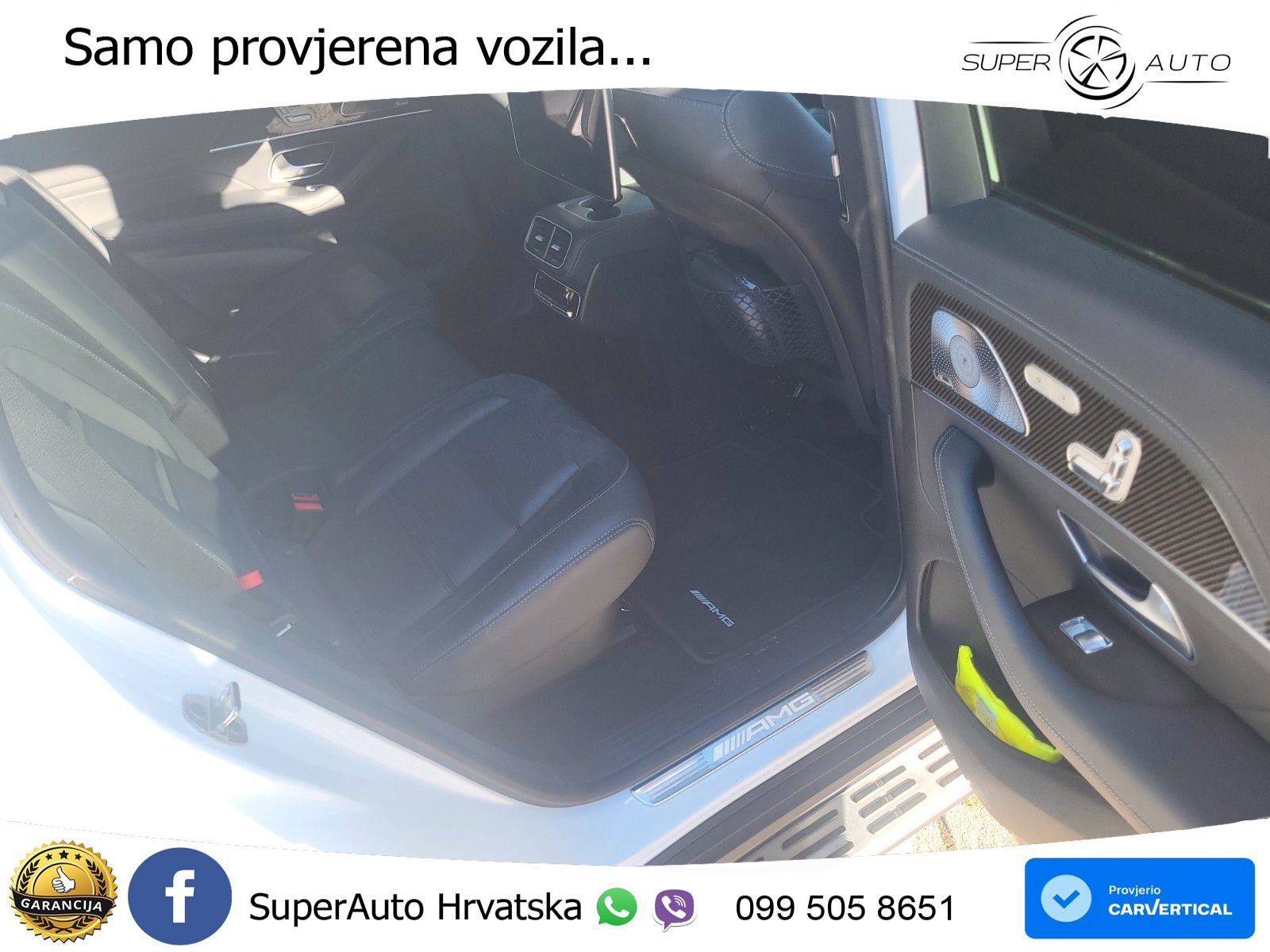 Mercedes-Benz GLS AMG GLS 63 V8 EQ Boost 4MATIC+ TCT ACC+HEAD+4xGR SJED+360+PANO
