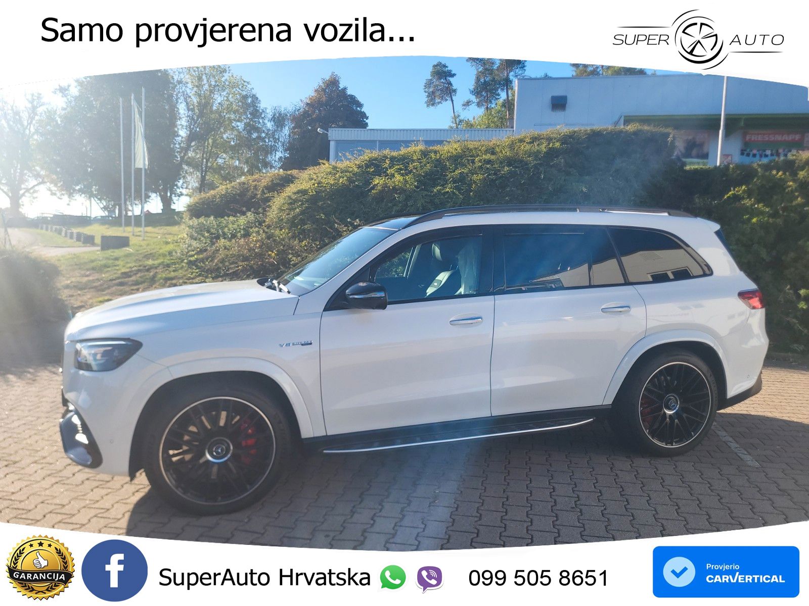 Mercedes-Benz GLS AMG GLS 63 V8 EQ Boost 4MATIC+ TCT ACC+HEAD+4xGR SJED+360+PANO