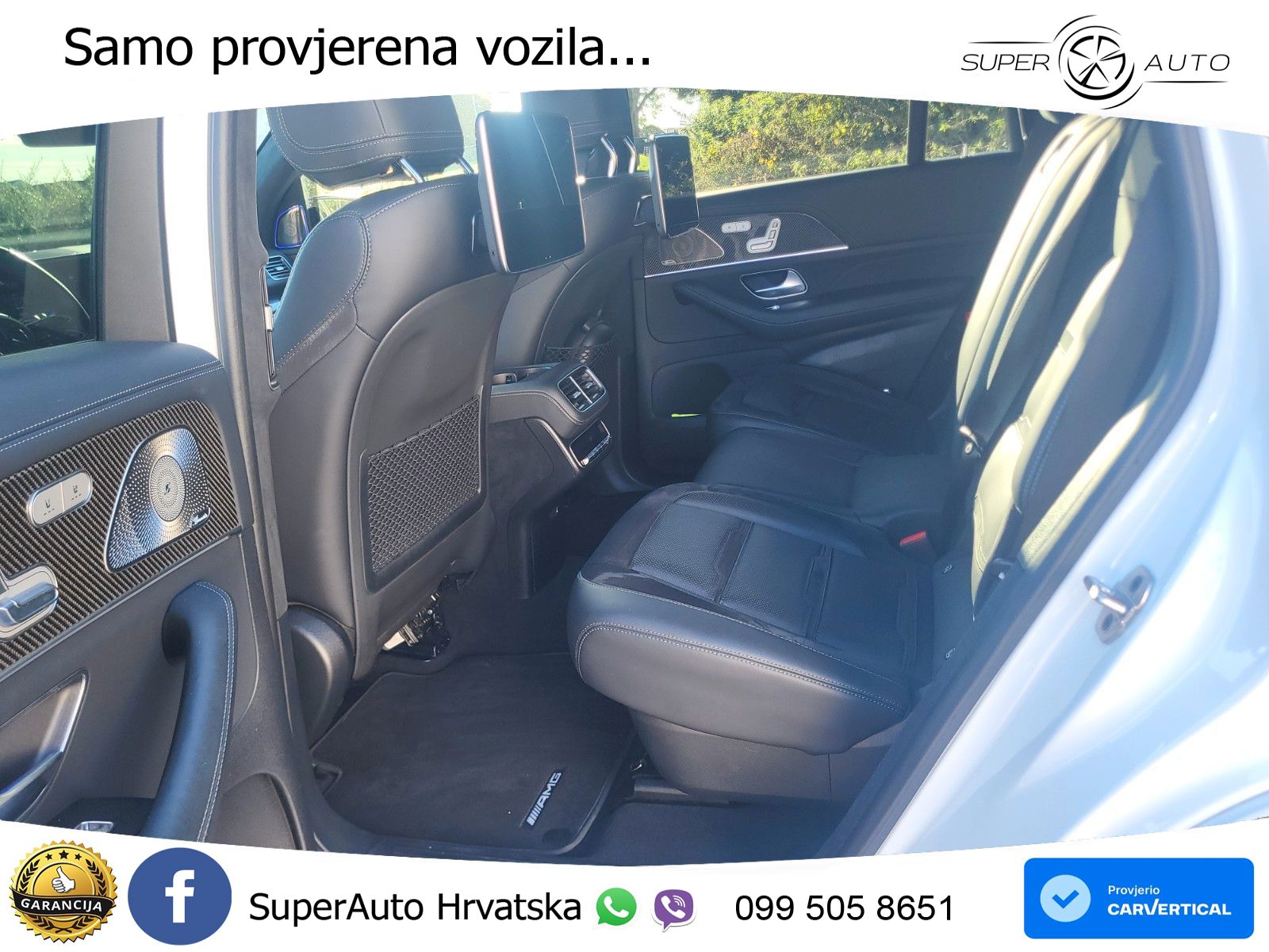 Mercedes-Benz GLS AMG GLS 63 V8 EQ Boost 4MATIC+ TCT ACC+HEAD+4xGR SJED+360+PANO