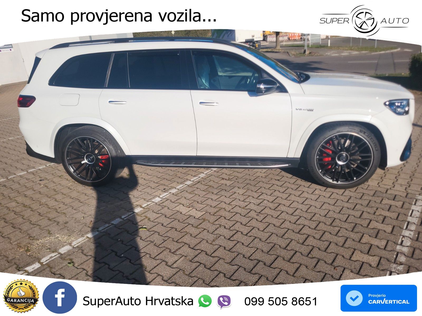 Mercedes-Benz GLS AMG GLS 63 V8 EQ Boost 4MATIC+ TCT ACC+HEAD+4xGR SJED+360+PANO