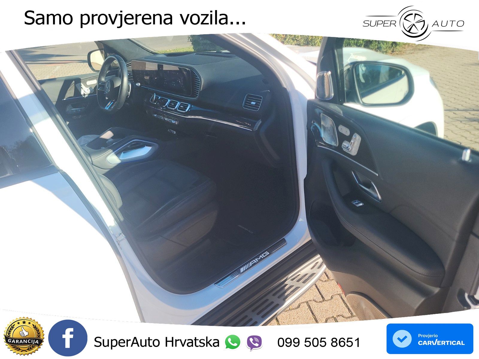 Mercedes-Benz GLS AMG GLS 63 V8 EQ Boost 4MATIC+ TCT ACC+HEAD+4xGR SJED+360+PANO