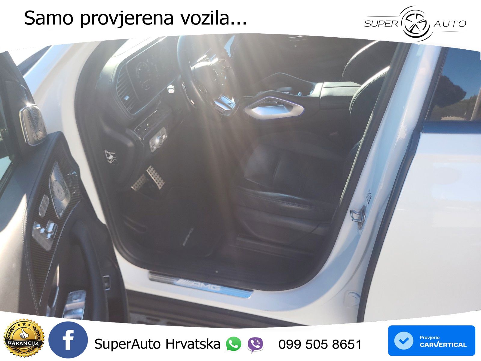 Mercedes-Benz GLS AMG GLS 63 V8 EQ Boost 4MATIC+ TCT ACC+HEAD+4xGR SJED+360+PANO