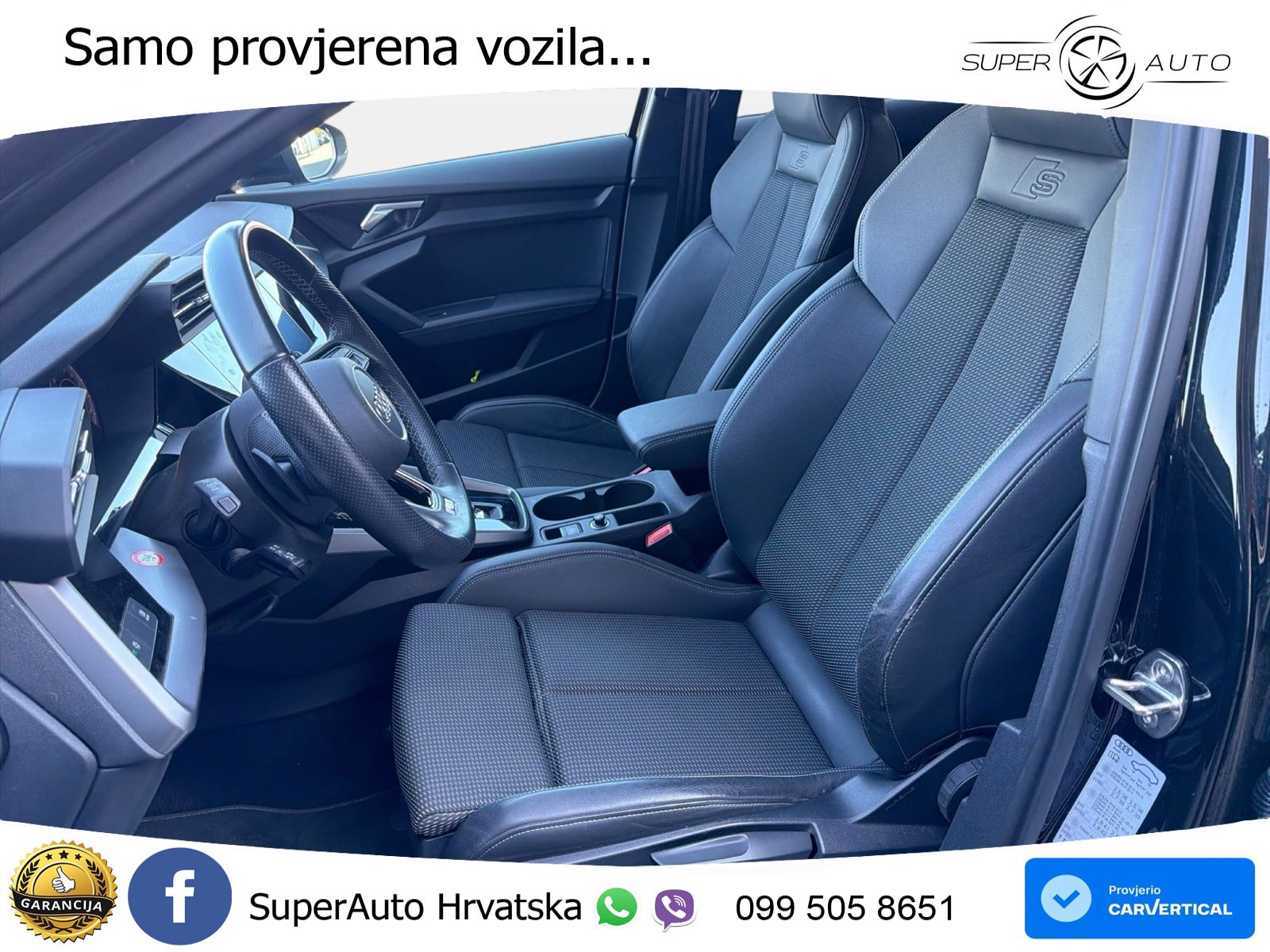 Audi A3 35 TDI (150 KS) S tronic S line