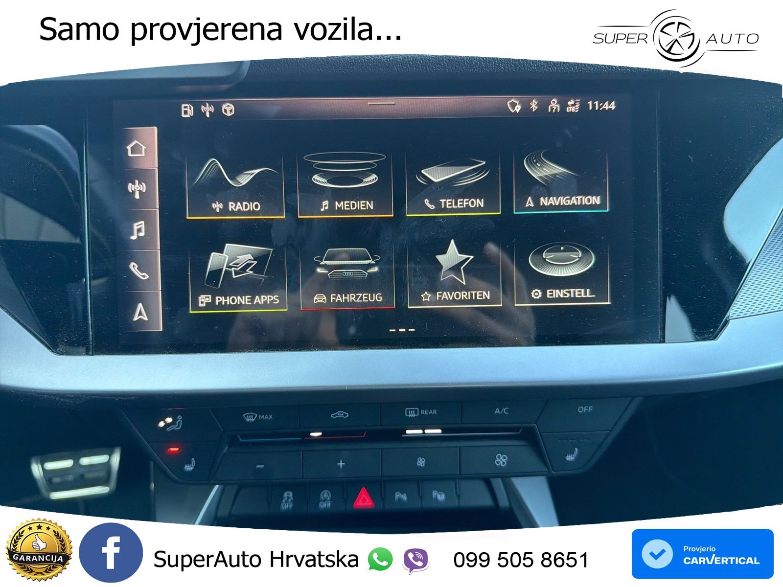 Audi A3 35 TDI (150 KS) S tronic S line